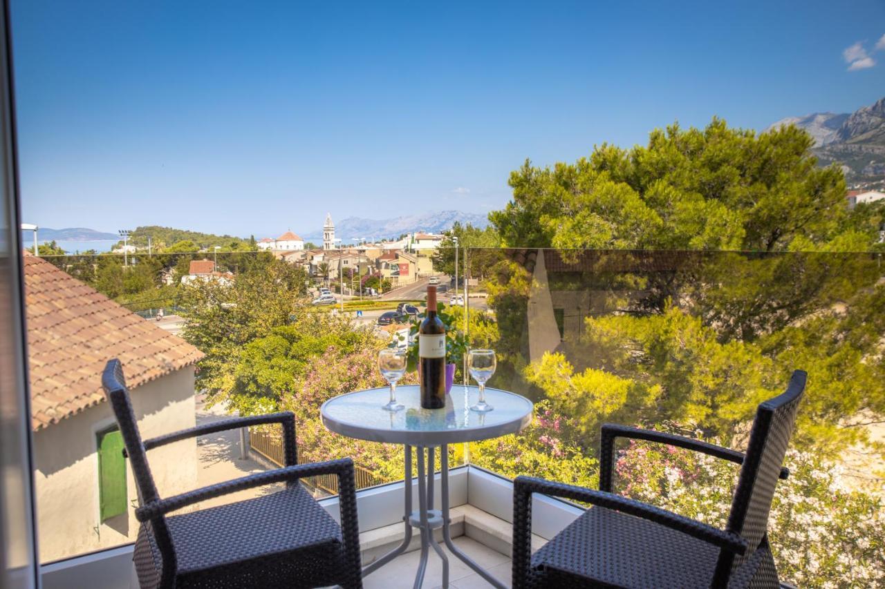 Apartman Perla Makarska Buitenkant foto