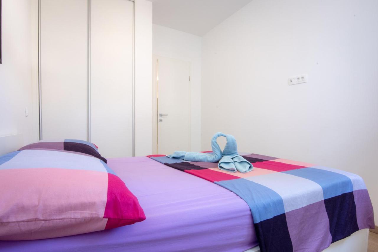 Apartman Perla Makarska Buitenkant foto